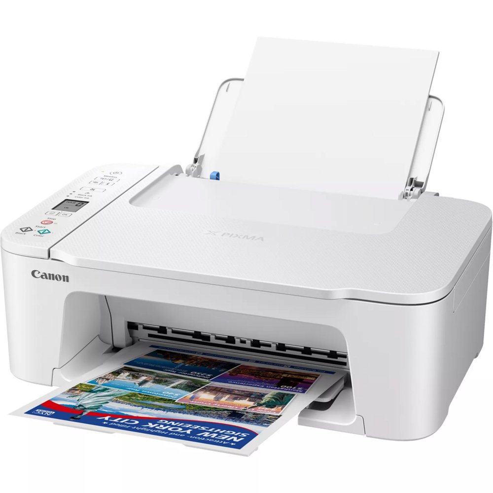 Canon PIXMA TS3751i | All-in-One Inkjetprinter | A4 | 4800 x 1200 DPI | Wi-Fi | Kleur - Matmuis - Matmuis
