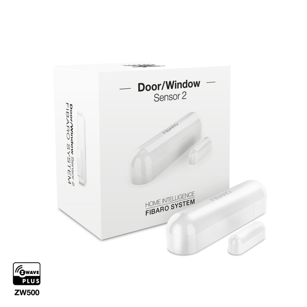 Fibaro FGDW-002-1 ZW5 | Draadloze Deur-/Raamsensor | Wit - Matmuis - Matmuis