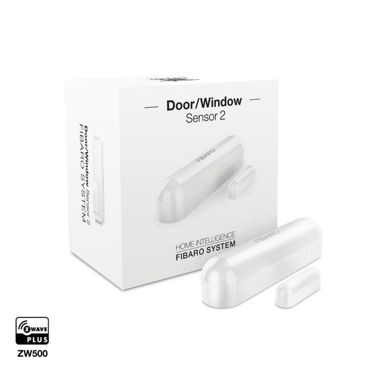 Fibaro FGDW-002-1 ZW5 | Draadloze Deur-/Raamsensor | Wit - Matmuis - Matmuis