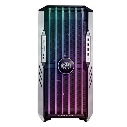 Cooler Master HAF 700 EVO | Full Tower Behuizing | Grijs | Panoramisch TG Paneel | ARGB & LCD Front Display