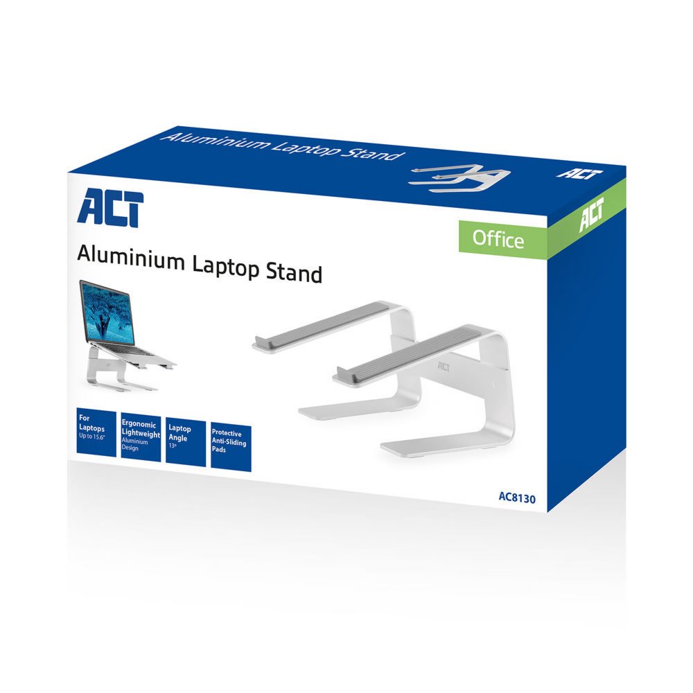 ACT AC8130 | Notebookstandaard 15.6