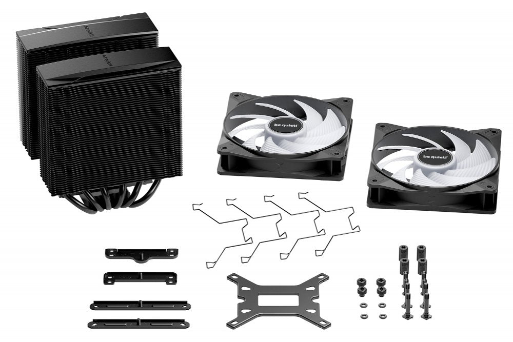 be quiet! Pure Rock Pro 3 LX | 250W TDP | 155mm | CPU Luchtkoeler - Matmuis - Matmuis