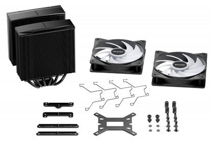 be quiet! Pure Rock Pro 3 LX | 250W TDP | 155mm | CPU Luchtkoeler - Matmuis - Matmuis