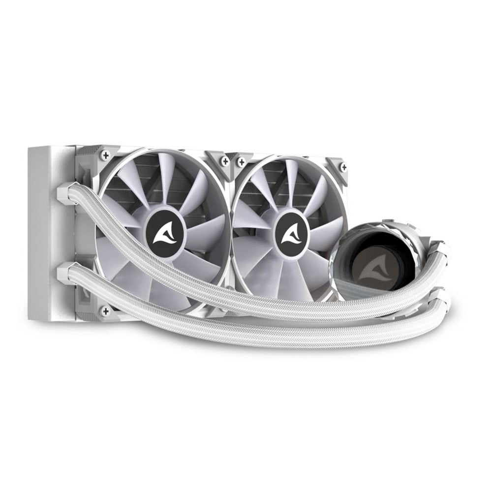 Sharkoon S80 RGB 240mm | White Edition | All-in-One CPU Waterkoeler - Matmuis - Matmuis