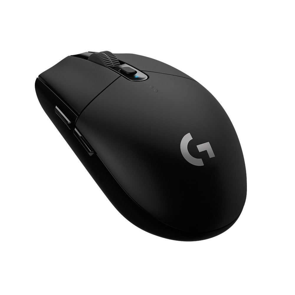 Logitech G305 Lightspeed | Gaming Muis | Rechtshandig | RF | 12000 DPI | Zwart - Matmuis - Matmuis