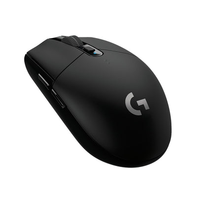 Logitech G305 Lightspeed | Gaming Muis | Rechtshandig | RF | 12000 DPI | Zwart - Matmuis - Matmuis