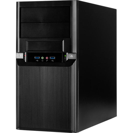 Inter-Tech TM-515 | Micro Tower Behuizing | Zwart - Matmuis