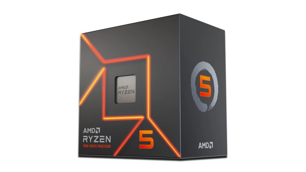AMD Ryzen 5 7600 | 6 Core | 3,8GHz (5,1GHz Turbo) | AM5 | Processor | CPU - Matmuis - Matmuis