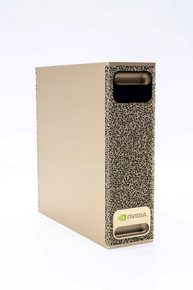 NVIDIA DGX Spark Founders Edition | GB10 Grace Blackwell | 128GB LPDDR5X | 4TB SSD | DGX OS