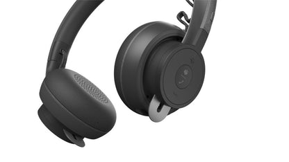 Logitech Zone | Draadloze On-ear Headset | Bluetooth | Grafiet - Matmuis - Matmuis