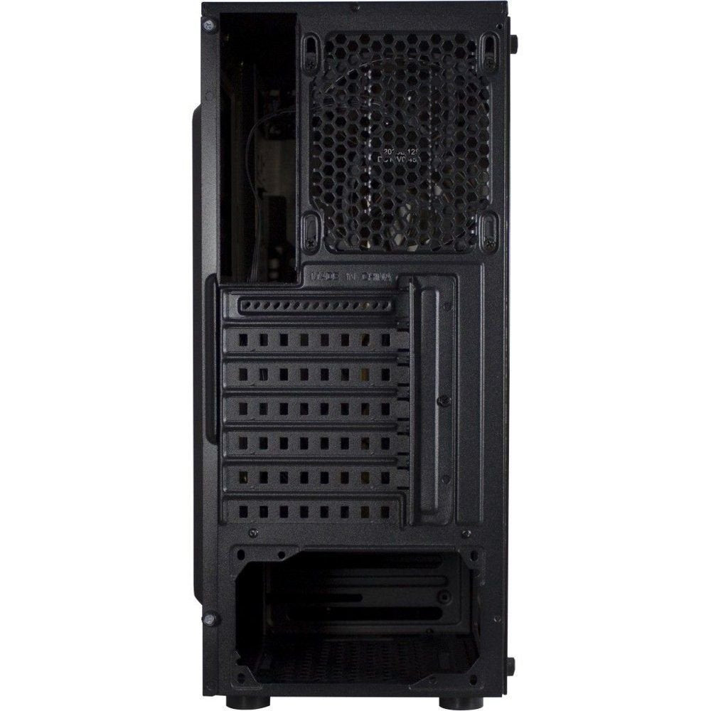 Inter-Tech Thunder Blue Light | Midi Tower Case | Zwart | RENEWED - Matmuis