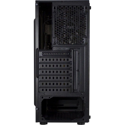 Inter-Tech Thunder Blue Light | Midi Tower Case | Zwart | RENEWED - Matmuis