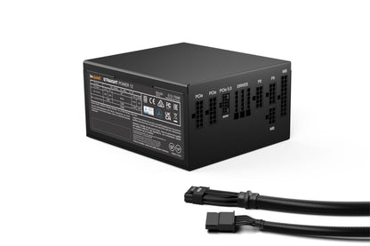 be quiet! Straight Power 12 | 750 Watt Platinum ATX 3.0 PSU | Modulair | Power Supply | Voeding - Matmuis - Matmuis