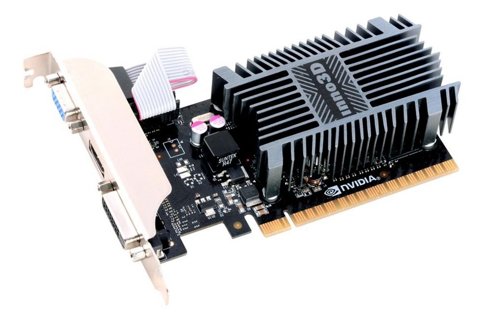 Inno3D GeForce GT710 | 2GB DDR3 VRAM | Low Profile | Videokaart | GPU | Nvidia - Matmuis - Matmuis