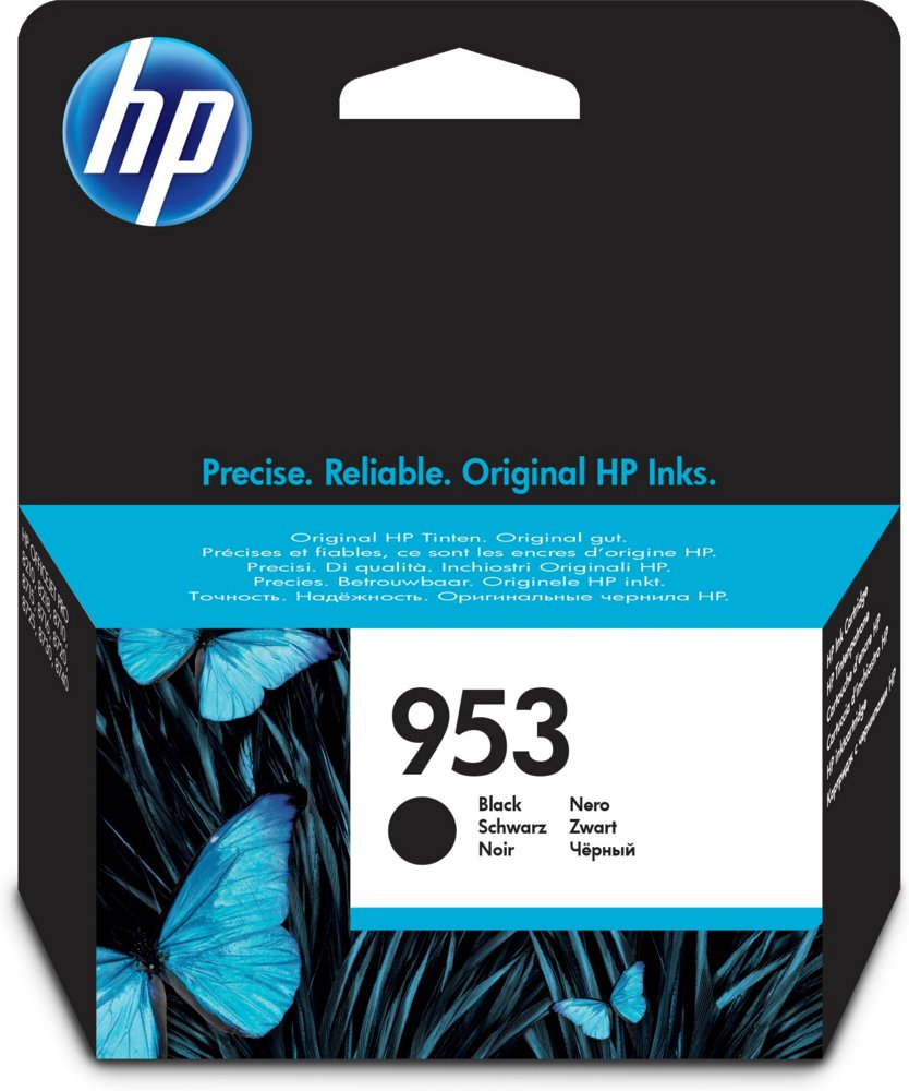 HP 953 | Originele Zwarte Inktcartridge - Matmuis - Matmuis