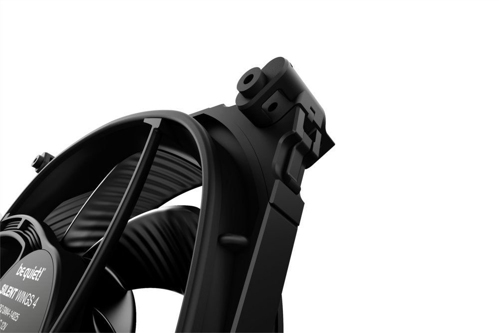be quiet! Silent Wings 4 | 140mm PWM Behuizingsventilator | Zwart | Single Pack (1 stuk) - Matmuis - Matmuis
