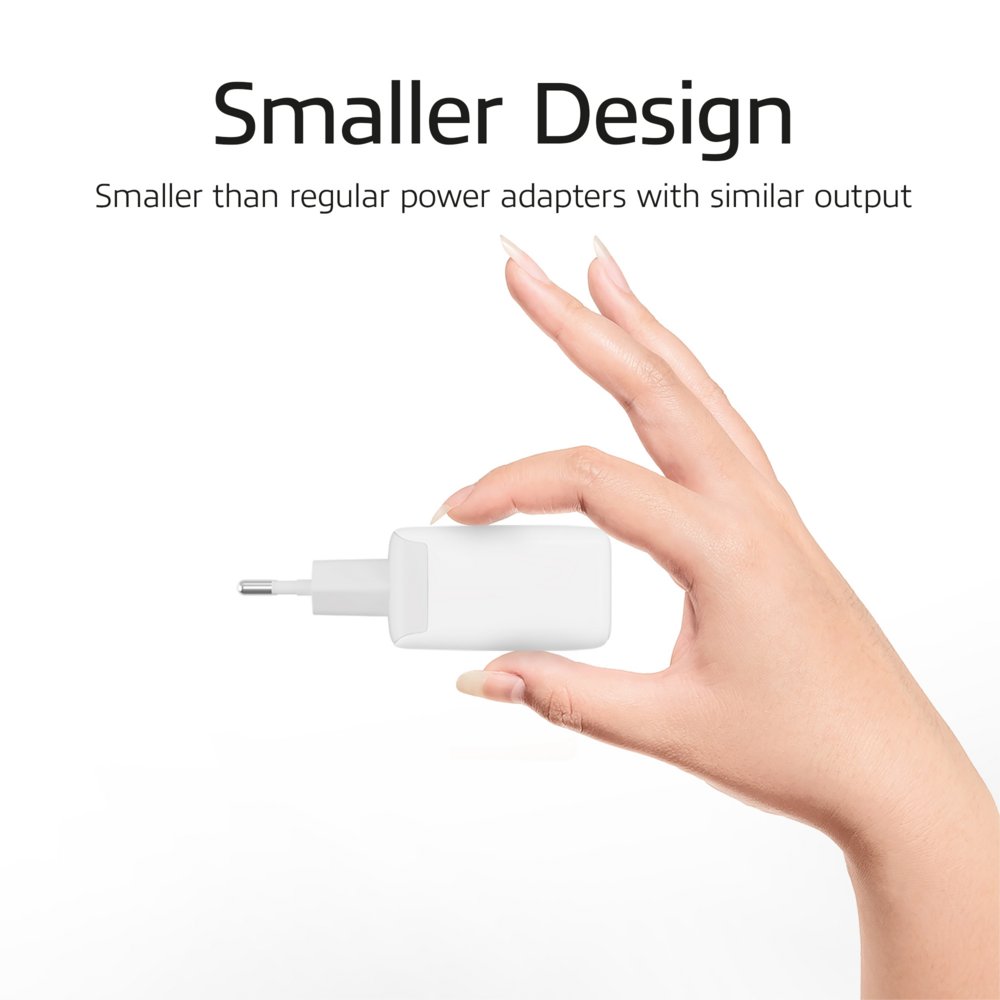 ACT AC2135 | USB-C Lader 35W | Power Delivery PPS & GaNFast