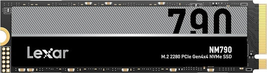 Lexar NM790 | 2TB NVMe SSD | M.2 Gen4 | 7.400MB/s Lezen | 6.500MB/s Schrijven - Matmuis
