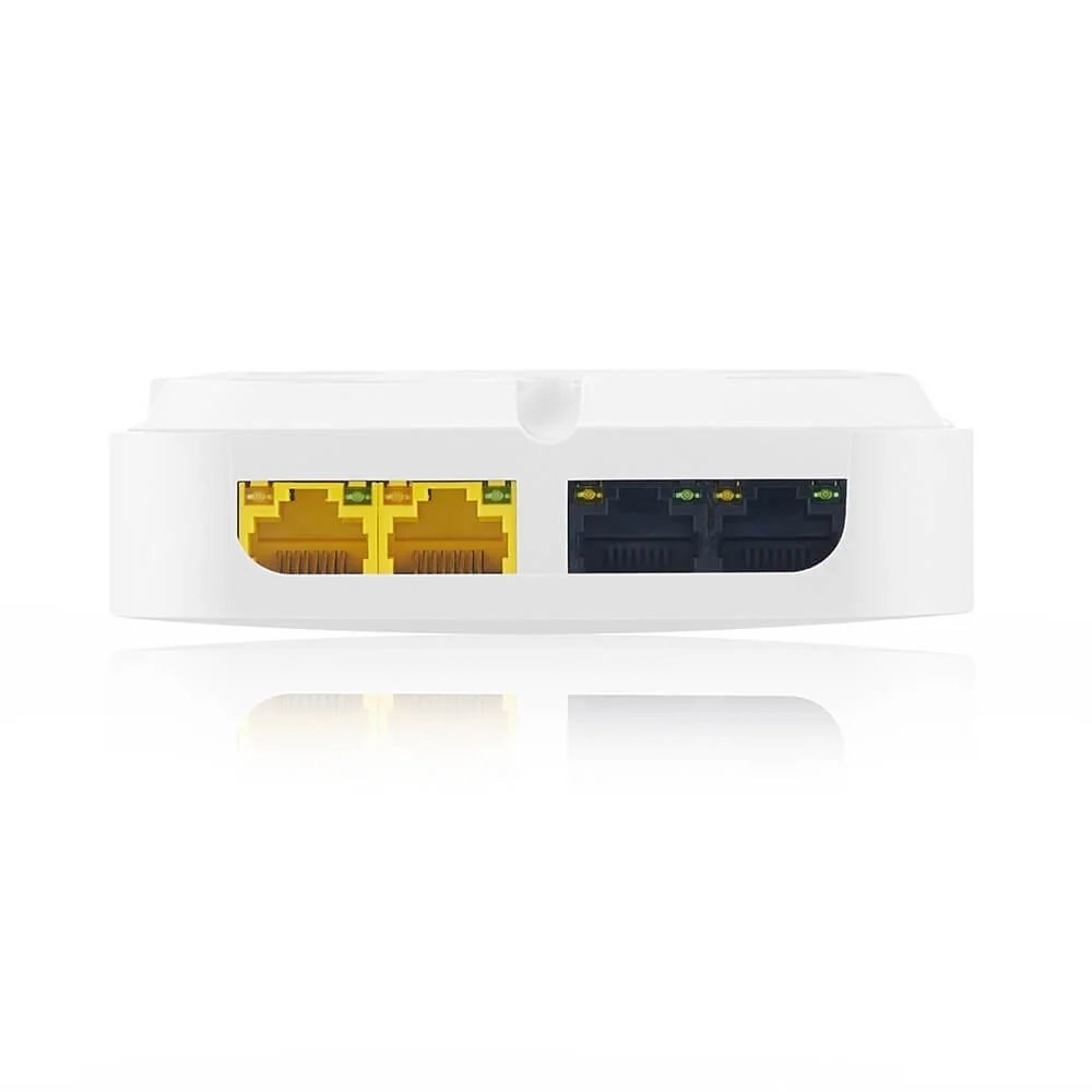 Zyxel WAX300H | WiFi 6 Access Point (AX3000) | 3000 Mbit/s | PoE+ | Inclusief Wandmontagebeugel - Matmuis