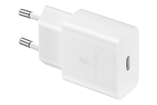 Samsung EP-T1510XWEGEU | USB-C Oplader voor Mobiele Apparaten 15W | Wit