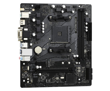 Asrock A520M-HDV | Socket AM4 | AMD A520 | 2xDDR4 | Micro-ATX | Moederbord - Matmuis - Matmuis