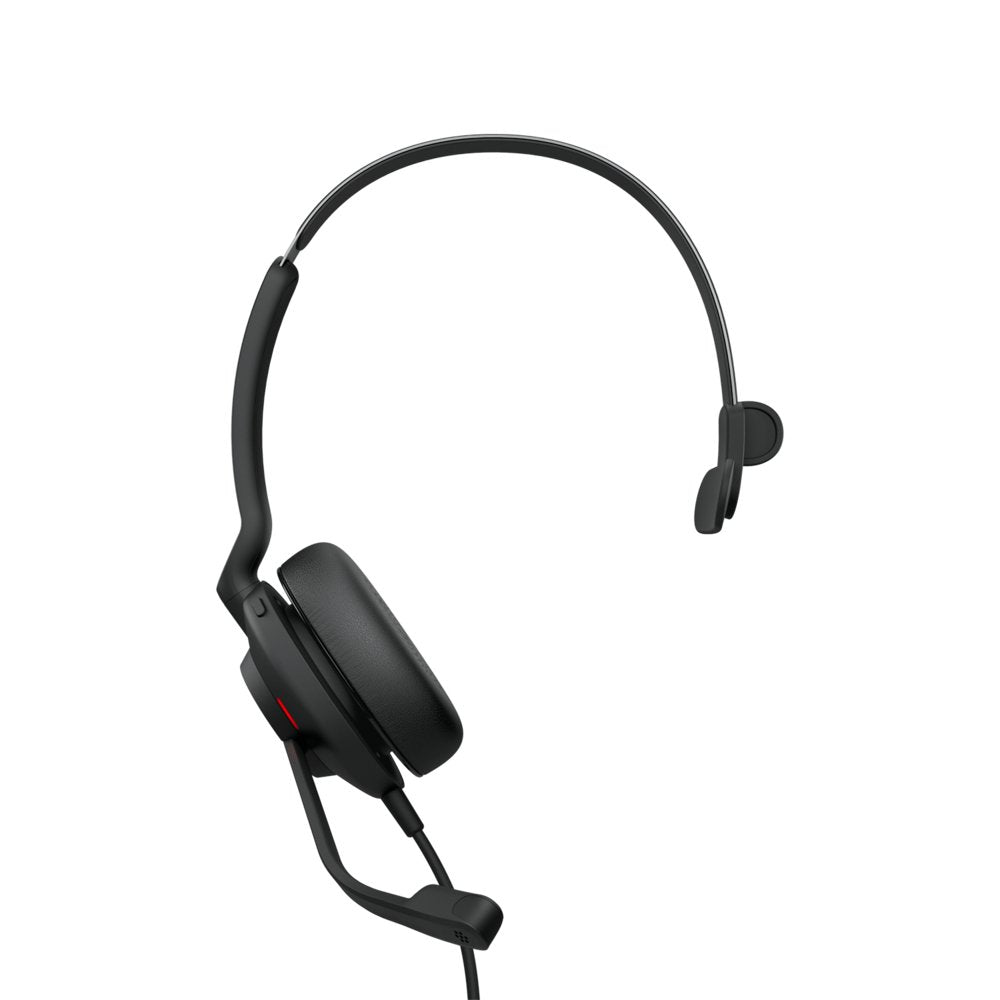 Jabra Evolve2 30 UC | Mono Bedrade On-Ear Headset USB-C | Zwart - Matmuis - Matmuis