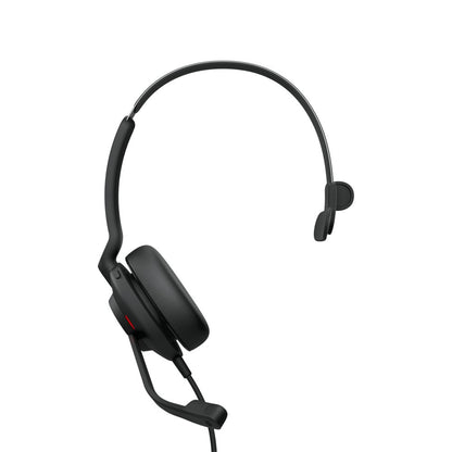 Jabra Evolve2 30 UC | Mono Bedrade On-Ear Headset USB-C | Zwart - Matmuis - Matmuis
