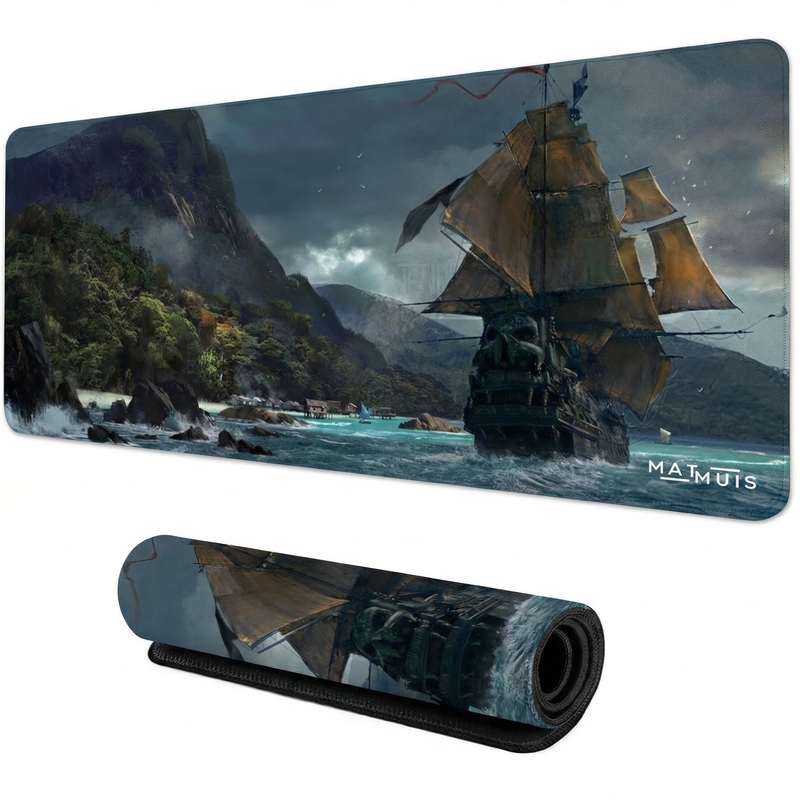 XXL Muismat | Mystic Fantasy Sea Voyage - Matmuis