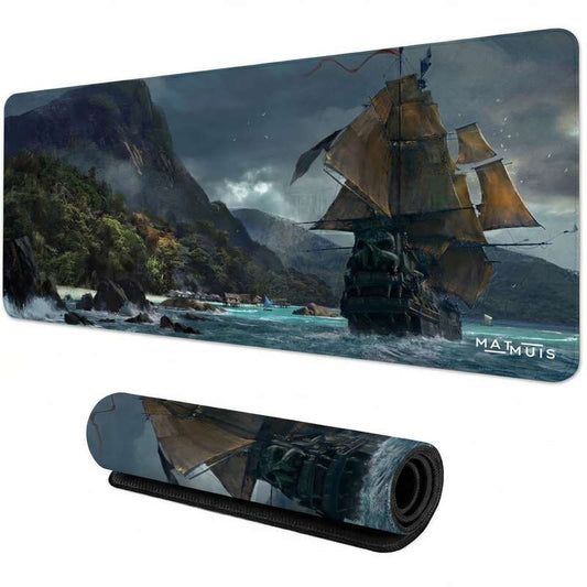 XXL Muismat | Mystic Fantasy Sea Voyage - Matmuis
