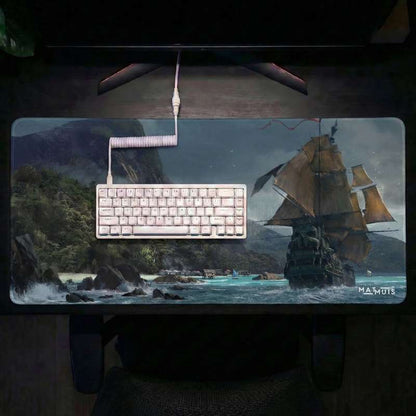 XXL Muismat | Mystic Fantasy Sea Voyage - Matmuis