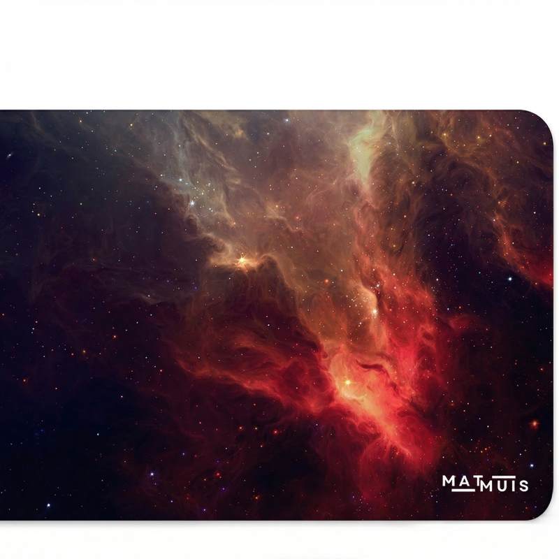 XXL Muismat | Space Planet Inferno - Matmuis