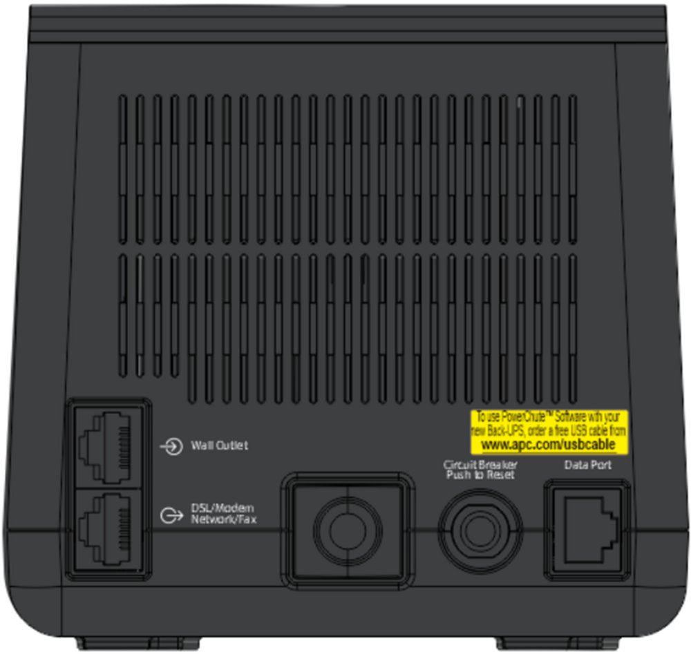 APC Back-UPS BE850G2-GR | 850 VA | 8 Schuko Stopcontacten (6 op Accu) | USB Type-A & C | AVR Spanningstabilisatie | Bescherming tegen Stroomstoringen - Matmuis