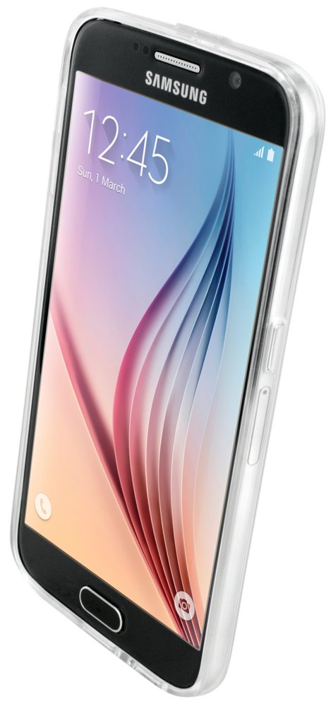 Mobiparts Classic TPU Case | Samsung Galaxy S6 | Transparent