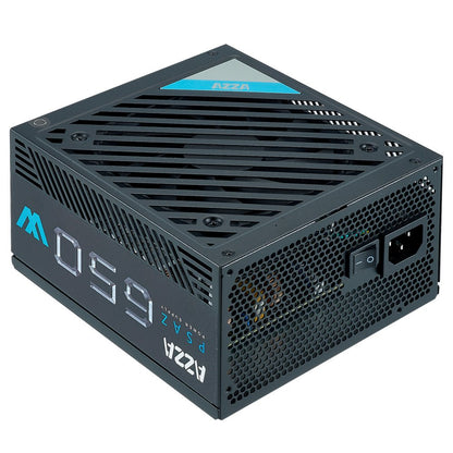 Azza PSAZ-650W | 650 Watt Bronze ATX PSU | Power Supply | Voeding - Matmuis
