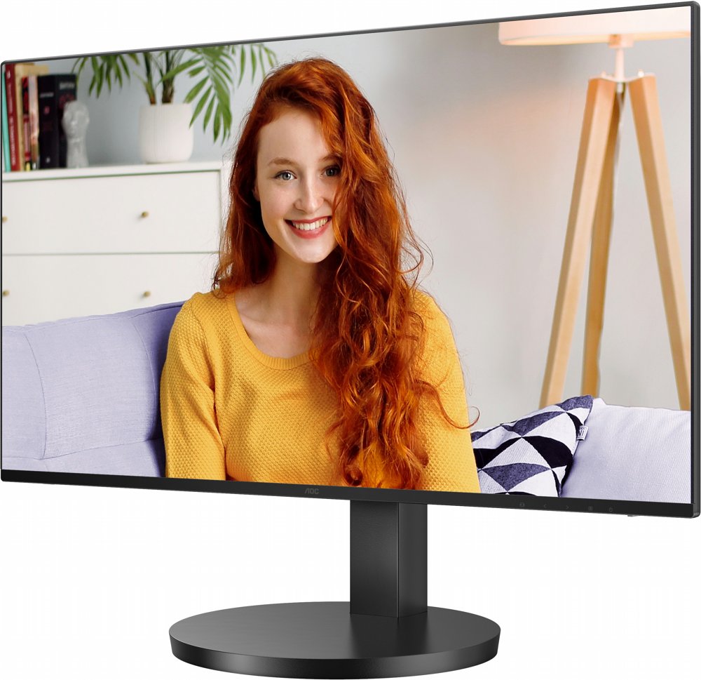 AOC B3 24B3CF2 | 23.8" Full HD IPS | 120Hz | USB-C 65W | In hoogte verstelbaar