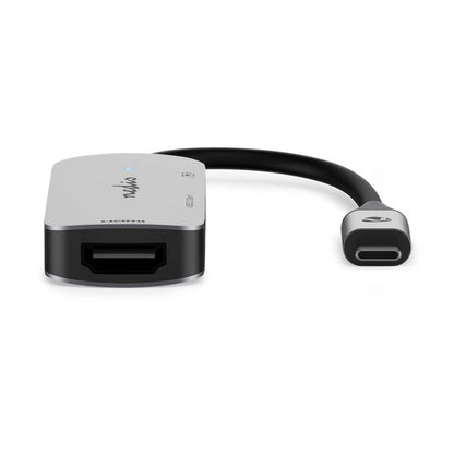 Nedis CCGB64230GY01 | Interface Hub USB 3.2 Gen 1 (3.1 Gen 1) | 1× USB-A + 1× USB-C + 1× HDMI | 5 Gbps | Grijs - Matmuis - Matmuis