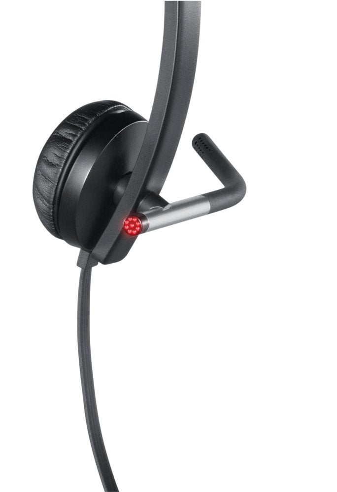Logitech H650E | Bedrade On-ear Headset USB-A | Zwart - Matmuis - Matmuis