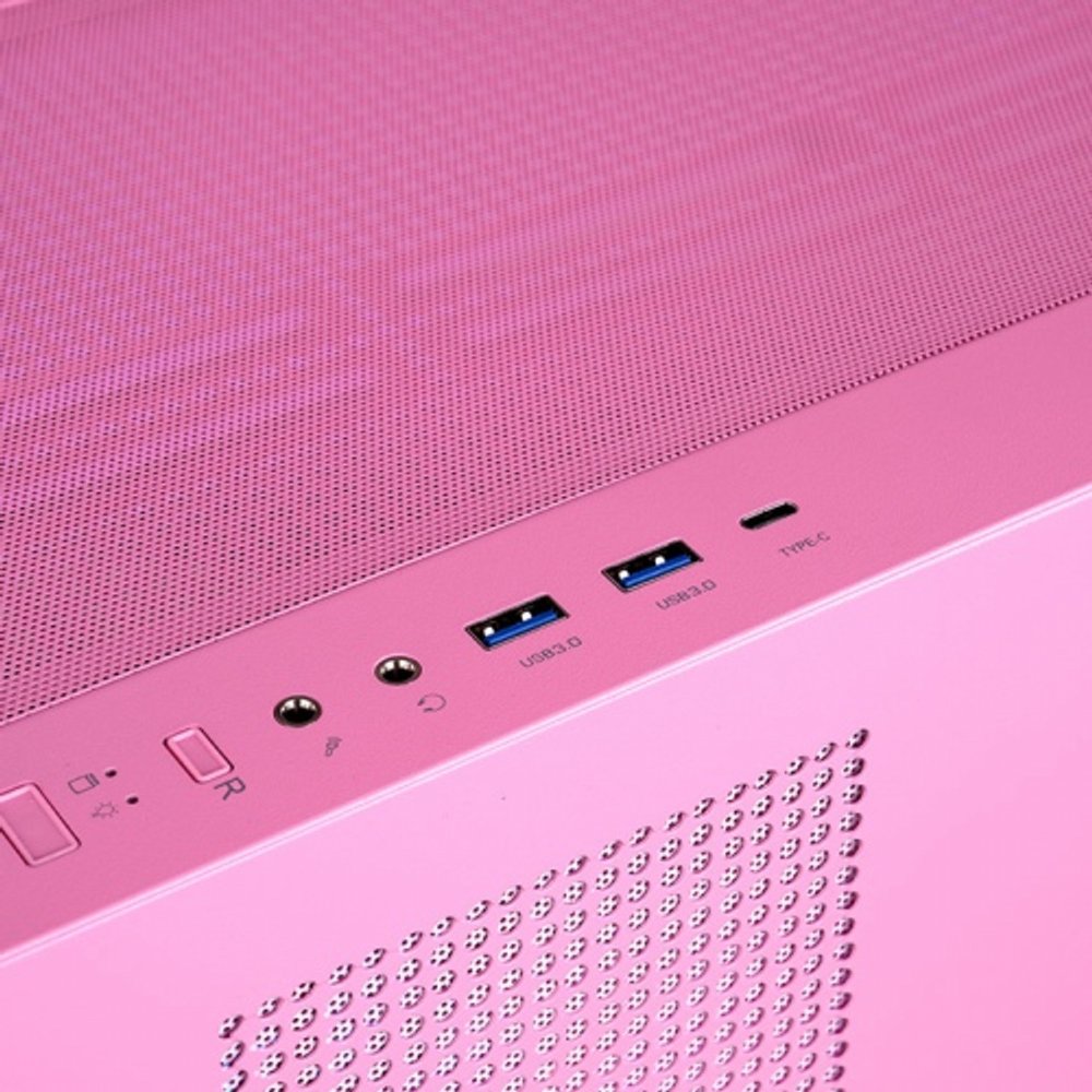 Thermaltake View 270 TG ARGB | Mid Tower Case | Bubble Pink (CA-1Y7-00MAWN-00) - Matmuis