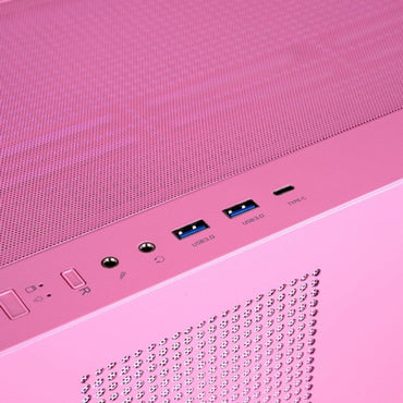 Thermaltake View 270 TG ARGB | Mid Tower Case | Bubble Pink (CA-1Y7-00MAWN-00) - Matmuis