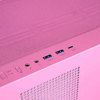 Thermaltake View 270 TG ARGB | Mid Tower Case | Bubble Pink (CA-1Y7-00MAWN-00) - Matmuis