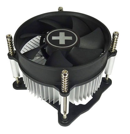 Xilence I200 | Intel CPU Koeler | 92mm Ventilator | 2200 RPM | 65W TDP | LGA 1150/1151/1155/1156/1200 | Aluminium Zwart - Matmuis