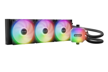be quiet! LIGHT LOOP 360mm | All-in-One CPU Waterkoeler | Zwart - Matmuis - Matmuis
