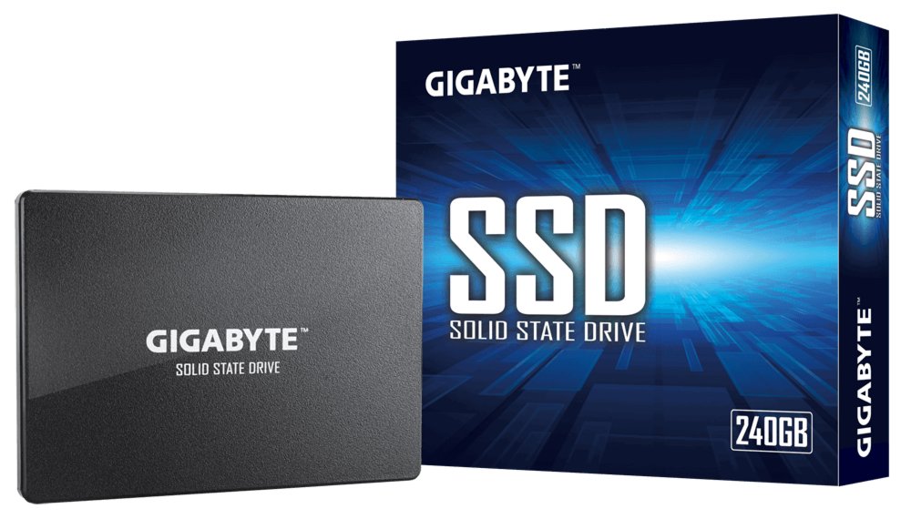 Gigabyte | 240GB SATA SSD | 2.5