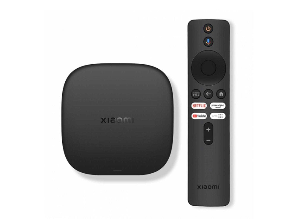 Xiaomi TV Box S (3rd Gen) | 4K UHD met Dolby Vision | Google TV | 32 GB Opslag | Wi-Fi 6 en Bluetooth | Zwart - Matmuis