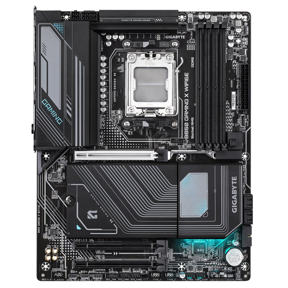 Gigabyte B850 GAMING X WIFI6E | Socket AM5 | AMD B850 | 4xDDR5 | ATX | Moederbord - Matmuis - Matmuis