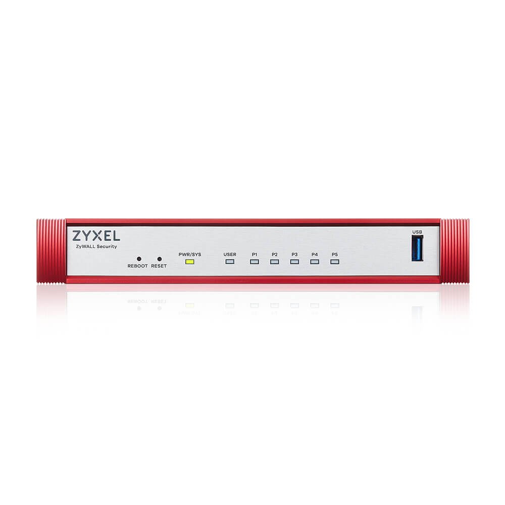 Zyxel USG FLEX 50H | Next Generation Firewall | 2 Gbit/s Firewall Throughput | 5x Gigabit Ethernet | Nebula Cloud Management - Matmuis