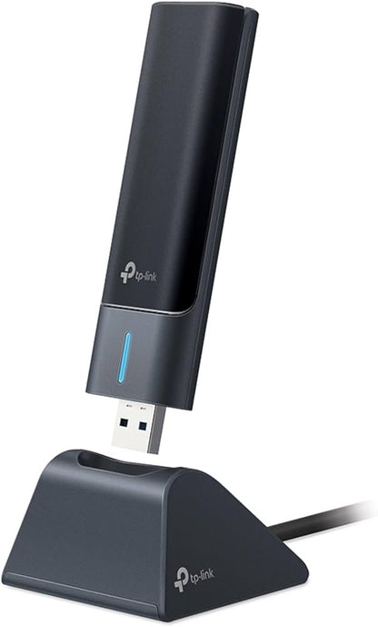 TP-Link Archer TXE70UH | Wi-Fi 6E USB-adapter | Tri-Band AXE5400 | Tot 5400 Mbit/s - Matmuis - Matmuis