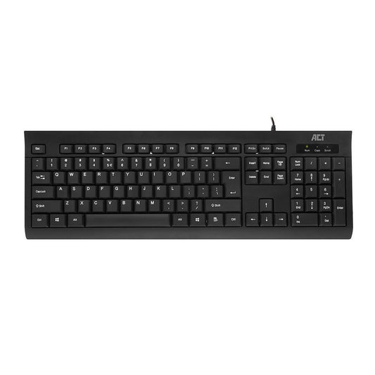 ACT AC5410 | Bedraad Toetsenbord | USB Aansluiting | QWERTY - Matmuis - Matmuis