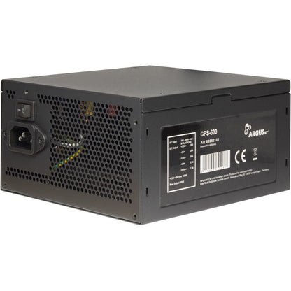 Inter-Tech Argus GPS-600 | 600 Watt Gold ATX PSU | Power Supply | Voeding - Matmuis - Matmuis
