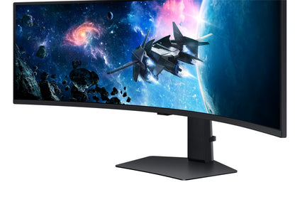 Samsung Odyssey G9 49" | 5120x1440 VA | 240Hz | Curved Ultrawide Dual QHD Gaming Monitor | HDMI - Matmuis - Matmuis
